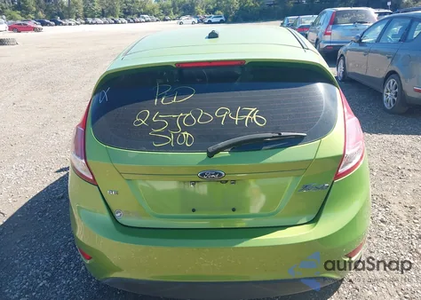 2019 Ford Fiesta Se из США, поврежденный, VIN 3FADP4EJ5KM114345